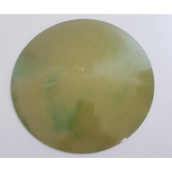 Vintage Designed Enamel on Copper Art Design Dish Plate Trinket Not Marked - Picture 7 of 11